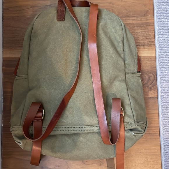 Madewell Canvas & Leather Backpack - Picture 5 of 10